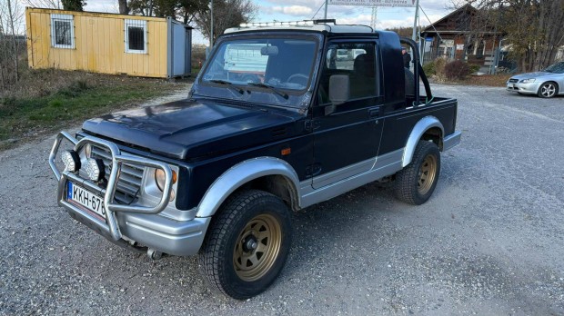 Suzuki samurai plats