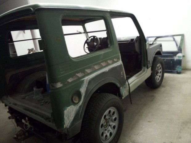 Suzuki samuraj
