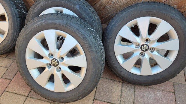 Suzuki splash swift gy�ri alufelni, 175/65 R15 t�li