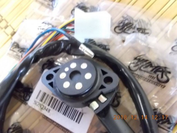 Suzuki sv Fokozatkijelz