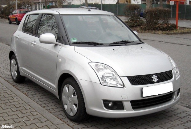 Suzuki swift 2005-tl feljtott vlt fl v garancival elad