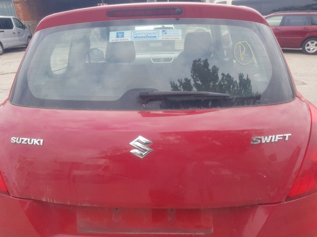 Suzuki swift 2012 Azg csomagtrajt