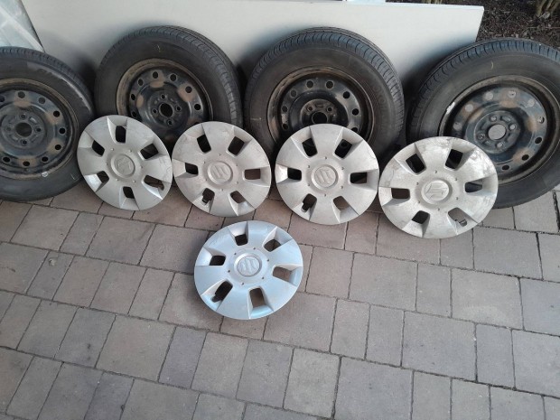Suzuki swift III ny�ri ker�k garnit�ra 185/65R14