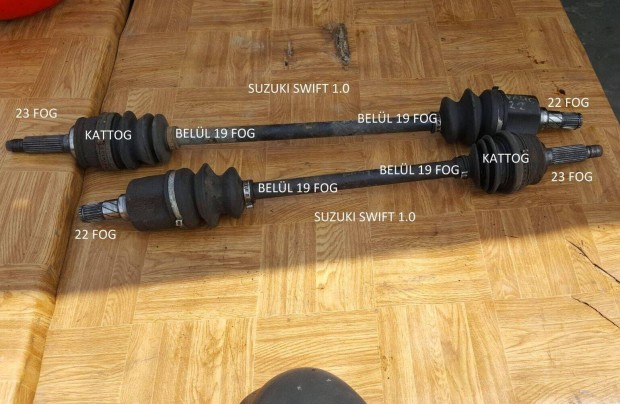 Suzuki swift féltengely 1.0 Eladó Salgótarján