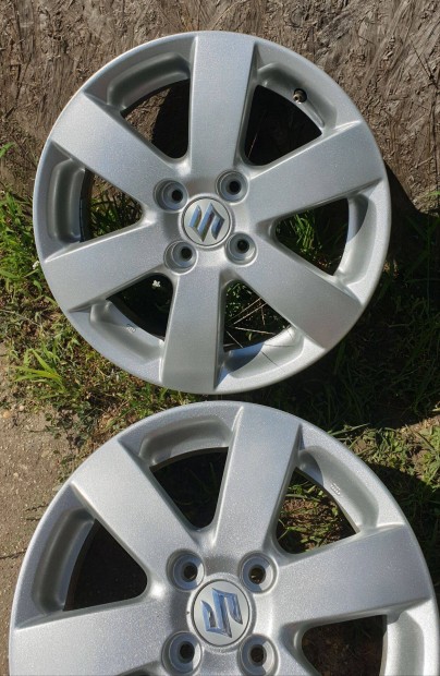 Suzuki swift gyári alufelni 15" col TIP TOP