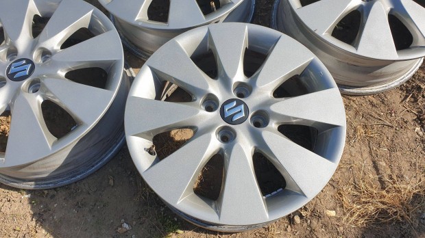 Suzuki swift splash gyri 15" col alufelni szett ,hibtlan!