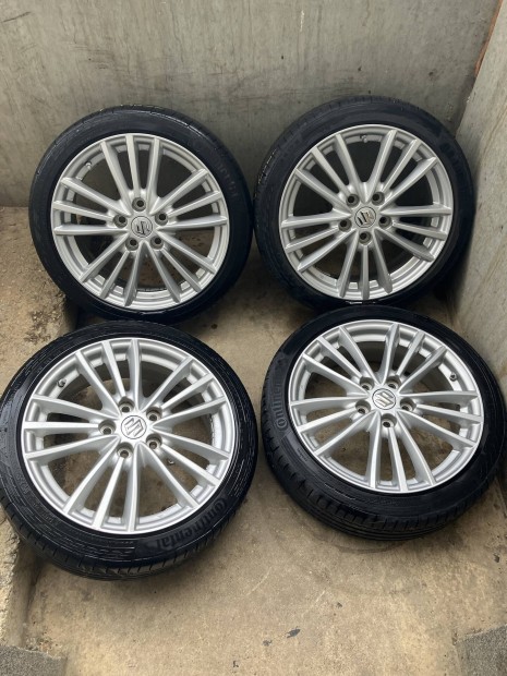 Suzuki swift sport 17 col 5x114,3 szenzoros gyári alufelni
