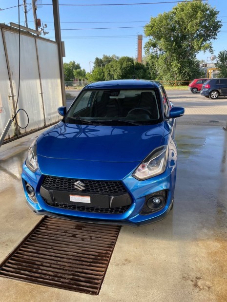 Suzuki swift sport hybrid
