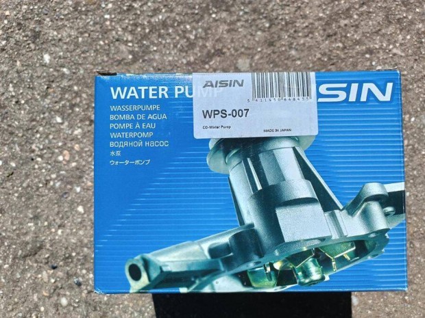 Suzuki swift vízpumpa , Aisin márka 1.3 8 szelepes motorhoz