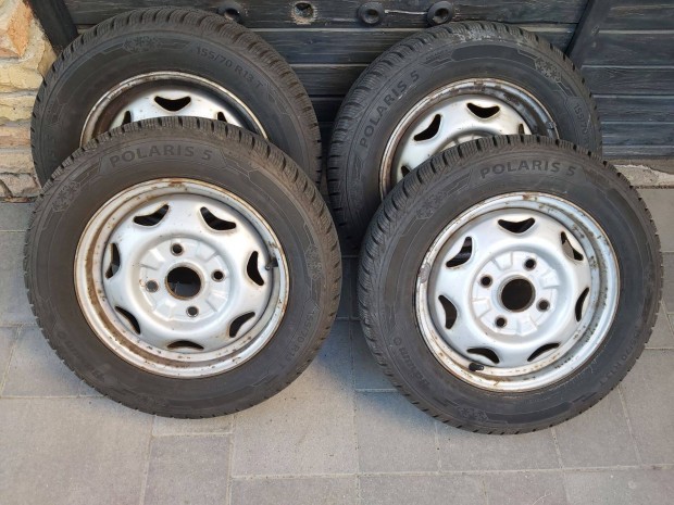 Suzuki swiften hasznlt Barum Polaris tli gumi szett elad