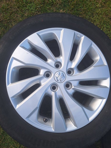 Suzuki sx4 scross/vitara 17" Gyári Alufelni +Tpms szenzor