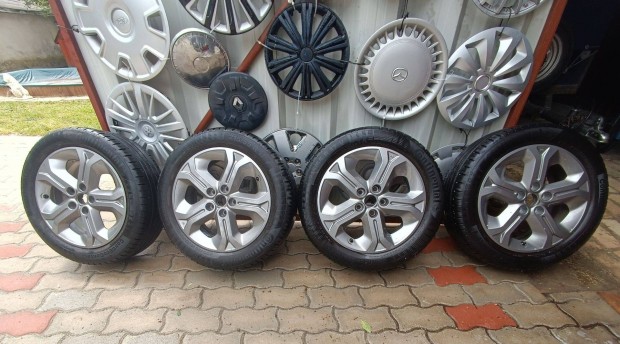 Suzuki vitara, s-cross gyári alufelni, Continental gumival, tpms