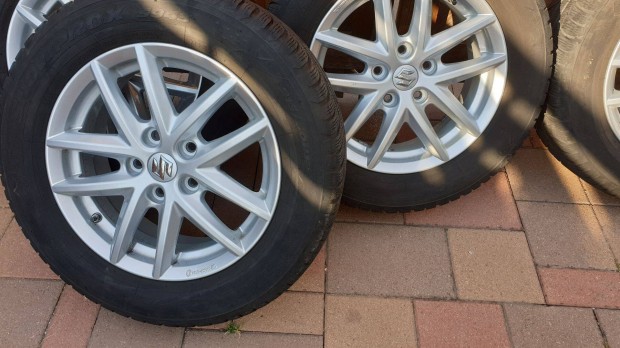 Suzuki vitara tli szett 215/60 R16 tpms jelad