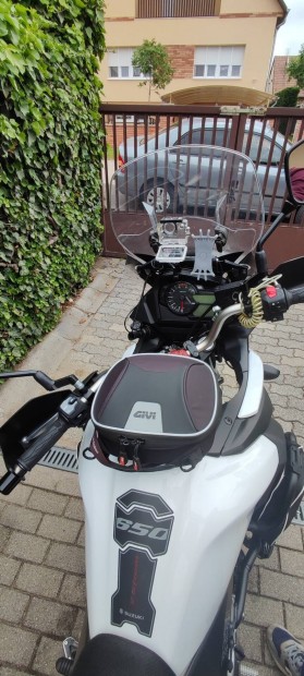Suzuki vstrom 650 2023 20e km új állapotban