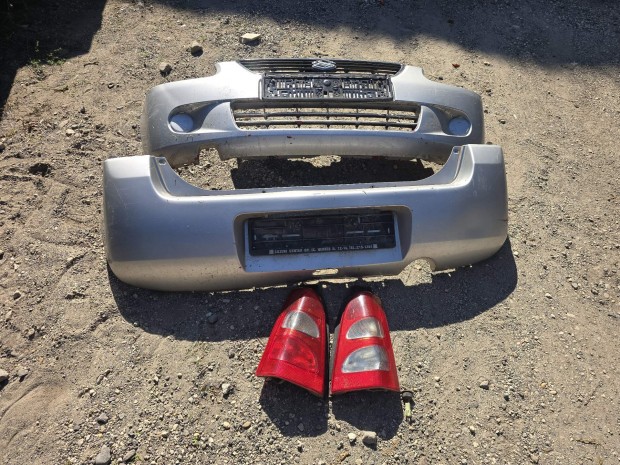 Suzuki wagon R első hátsó lökhárító +2 lámpa.