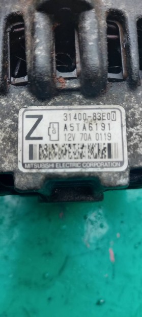 Suzuki wagon r 1.3 16v genertor 