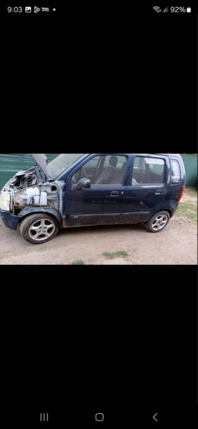 Suzuki wagoner + 1.3  bontott alkatrszei 