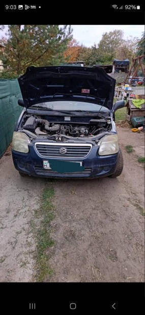 Suzuki wagoner +  1.3  bontott alkatrészei.