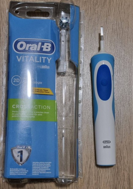Svjci Braun Oral-B Vitality elektromos fogkefe j eredeti csomagols