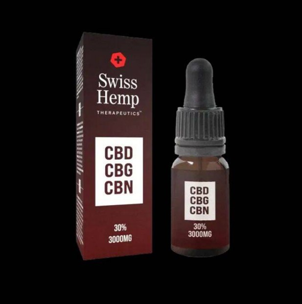 Svjci CBD + CBG + CBN olaj, kenderolaj 30% - 10ml, kszleten