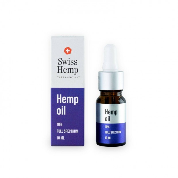 Svjci CBD olaj, kenderolaj 10% - 10 ml , kszleten