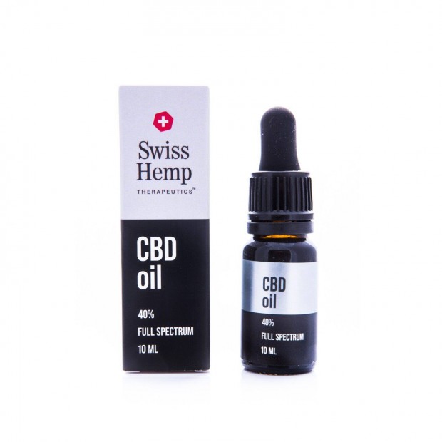 Svjci CBD olaj, kenderolaj 40% - 10ml , kszleten