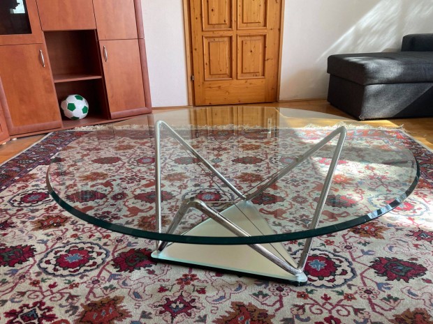 Svjci "Zrich" kerek design vegasztal, 99 cm tmrj, elad