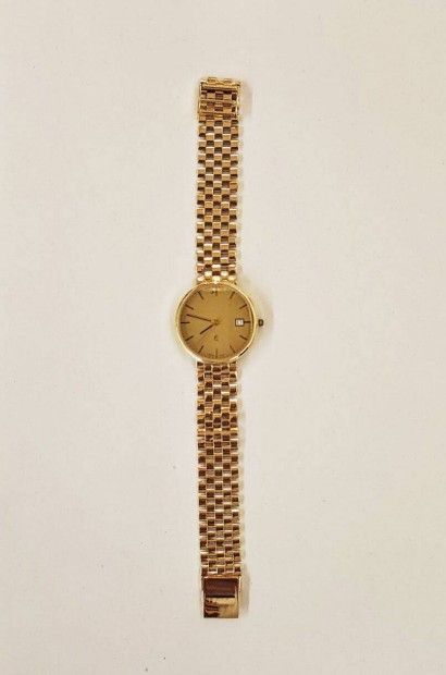 Svjci aranyra frfiaknak - Swiss gold watch for men