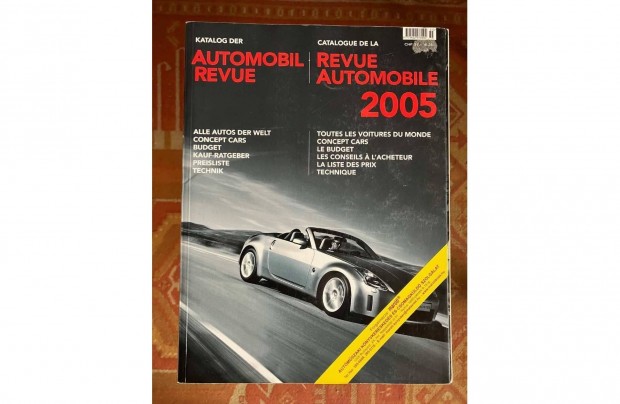 Svjci autkatalgus,Katalog der Automobil Revue 2005