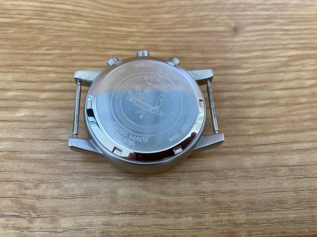 Svájci katonai Wenger S.A.K. Design chronograph
