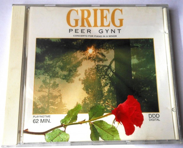 Svjci kiads Grieg CD elad