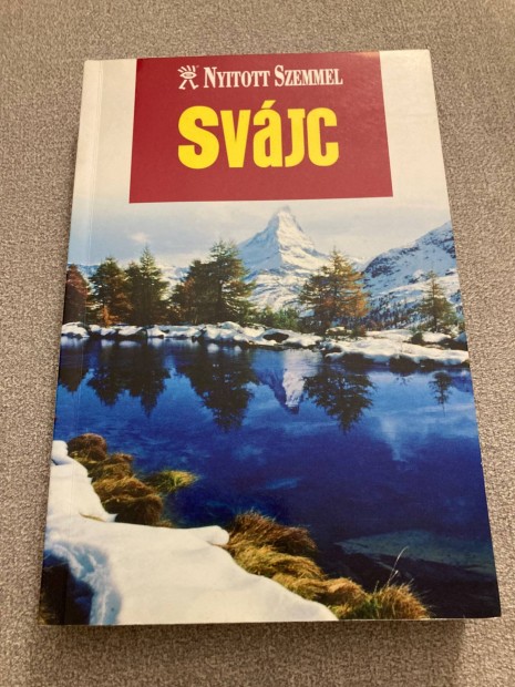 Svájcról szóló útikönyv