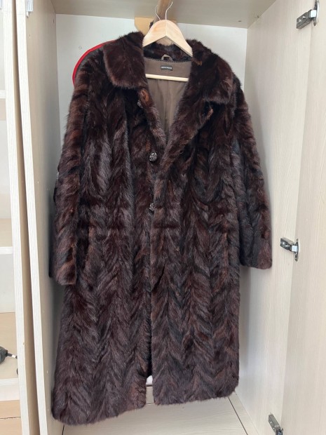 Svéd műszőrme bunda - XL/XXL