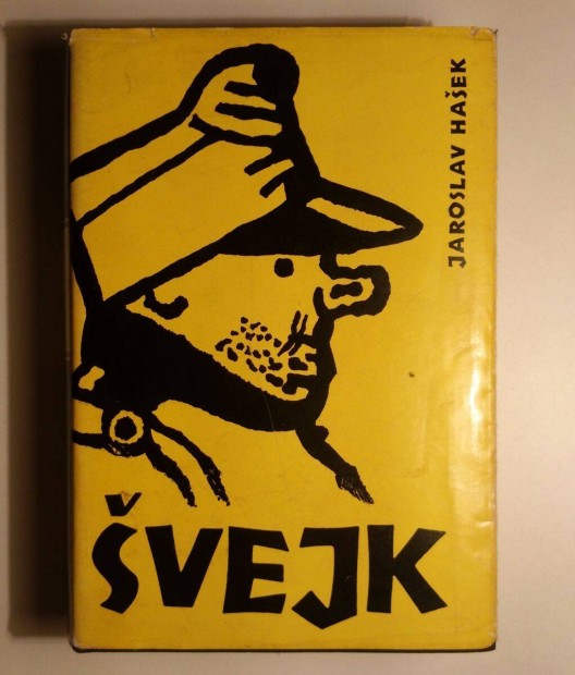 Svejk (Jaroslav Hasek) 1969 (10kp+tartalom)