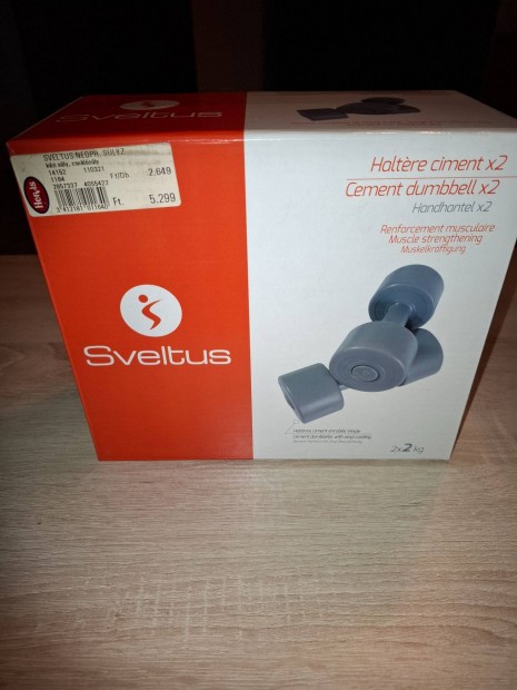 Sveltus neoprn kzi slyz 2x2 kg