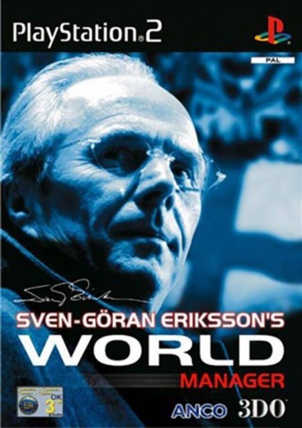 Sven Goran Erikssons World Manager eredeti Playstation 2 jtk