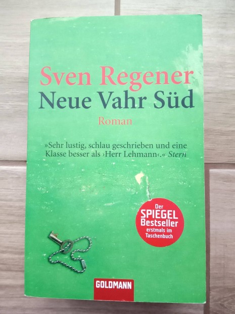 Sven Regener: Neue Vahr Sd