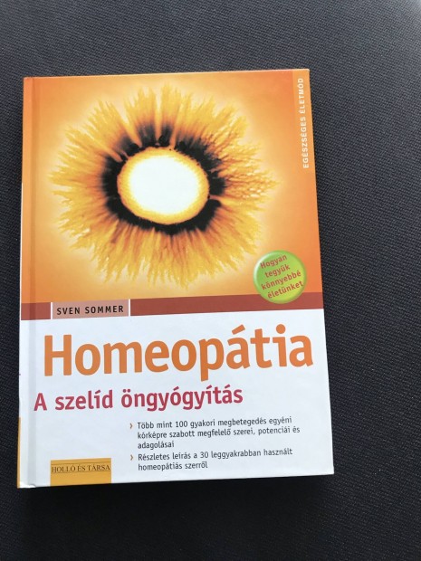 Sven Sommer Homeoptia a szelid gygyts 