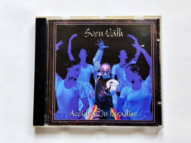 Sven Vth - Accident In Paradise CD Trance, Ambient