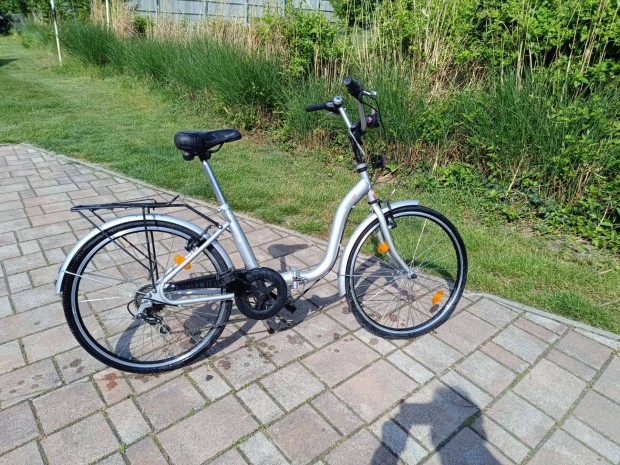 Sven alig használt 24-es kemping kerékpár bicikli eladó. Jó váltóval ,