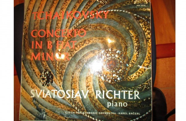Sviatoslav Richter bakelit hanglemez elad