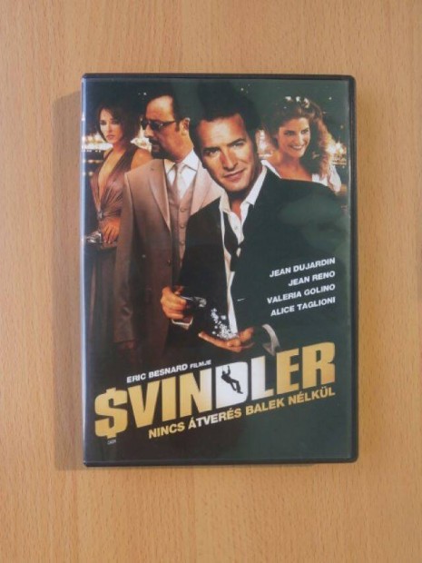 Svindler DVD