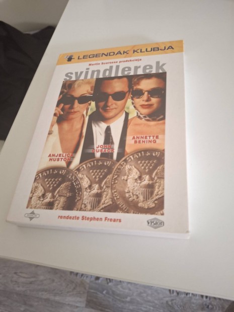 Svindlerek DVD Film