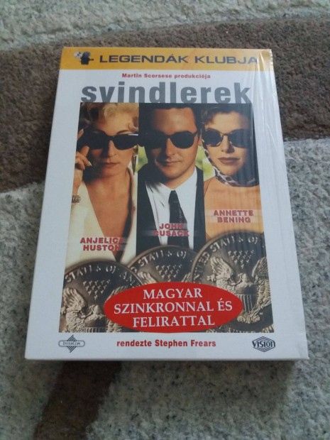 Svindlerek (1 DVD - Legendk Klubja kiads)