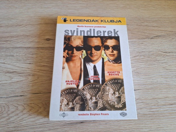 Svindlerek legandk klubja DVD film!