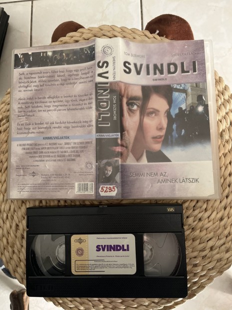 Svindli vhs.     