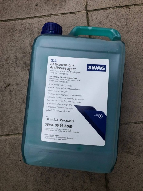 Swag G11 fagyll 5 liter (koncentrtum)