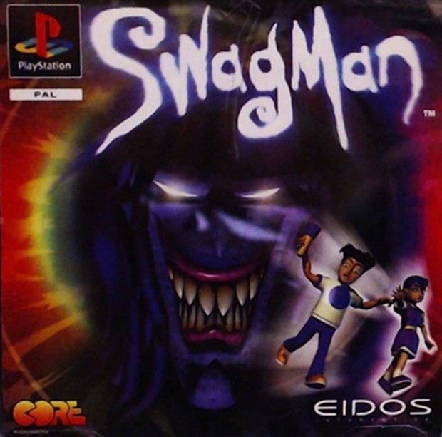 Swagman, Mint eredeti Playstation 1 jtk