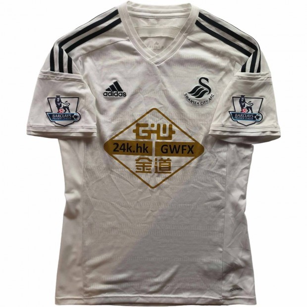 Swansea City 2014-15 Adidas hazai Adizero foci mez M-es