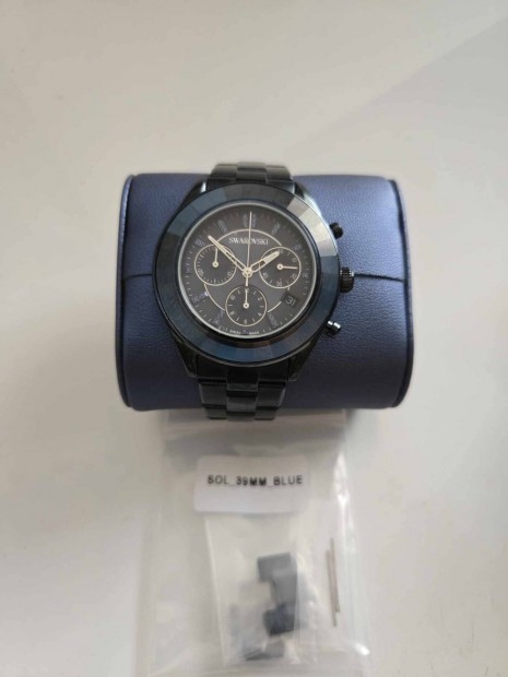 Swarovski 39mm 5529677 ni karra blue, garancilis